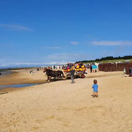 شقة Elwetritsch An Der Nordsee *