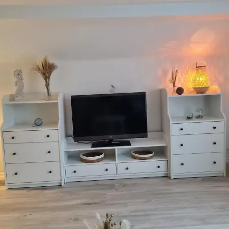 Lägenhet Elwetritsch An Der Nordsee *