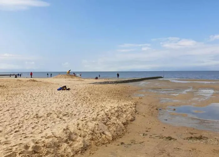公寓 Elwetritsch An Der Nordsee *