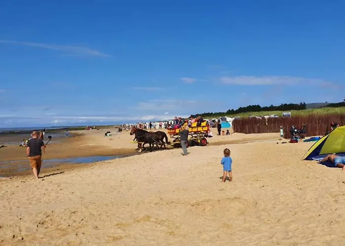 公寓 Elwetritsch An Der Nordsee *